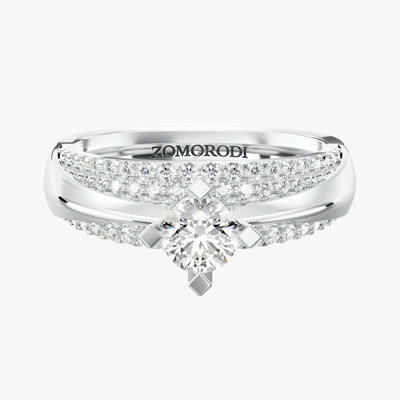 Nalin Round-Cut Jewelry Wedding Ring